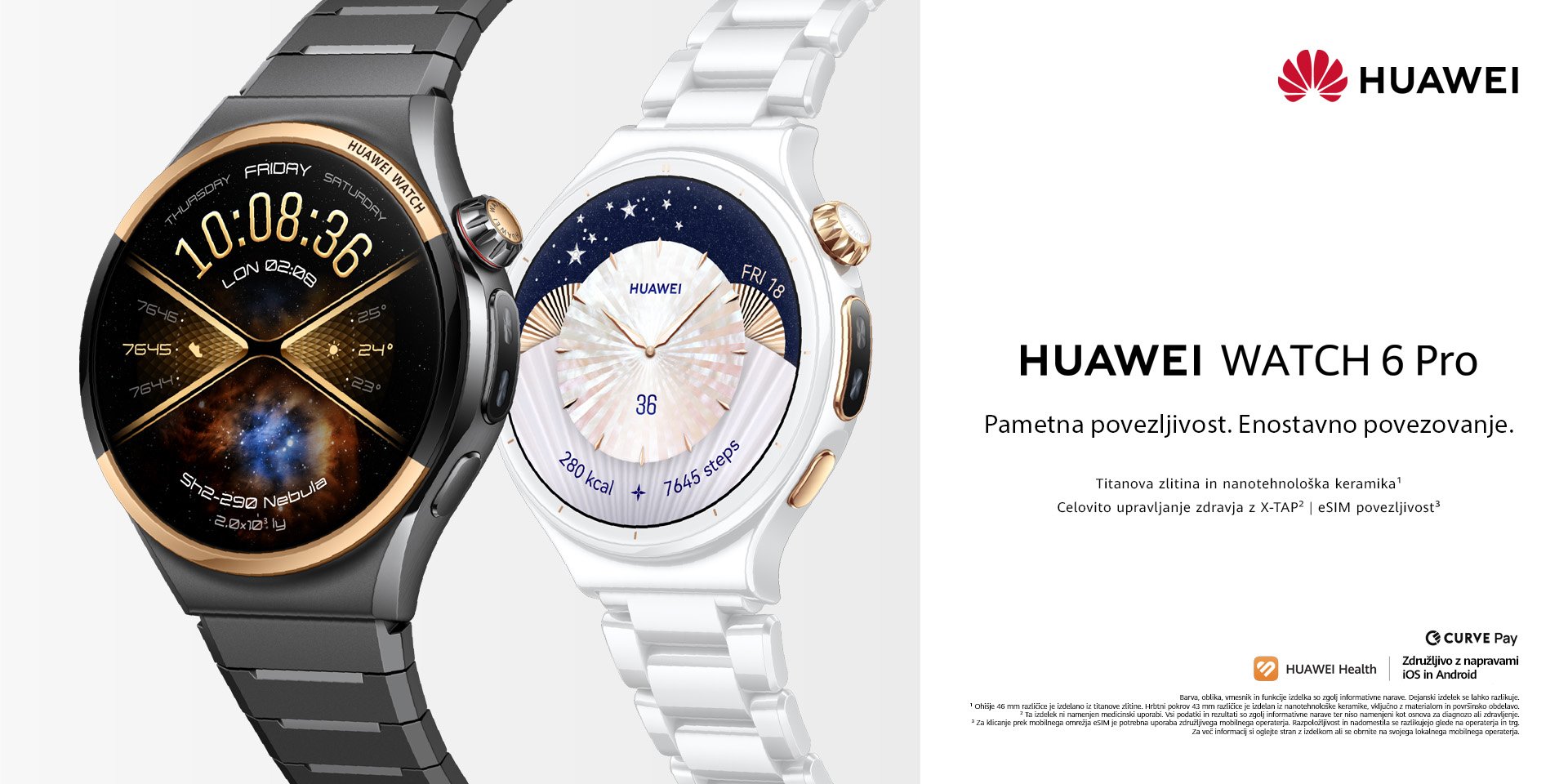 Huawei  Watch 6 - listopad